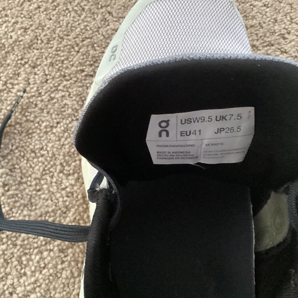 On Cloud Running Cloudrunner sneakers - image 6